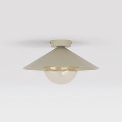 MONO 1S CEILING LIGHT MOCHA AMBER