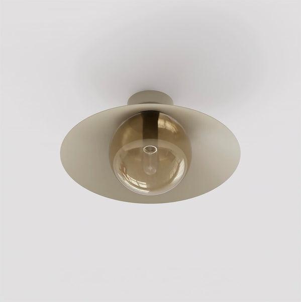 MONO 1S CEILING LIGHT MOCHA AMBER - 2