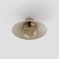 MONO 1S CEILING LIGHT MOCHA AMBER - 2