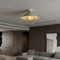 MONO 1S CEILING LIGHT MOCHA AMBER - 4