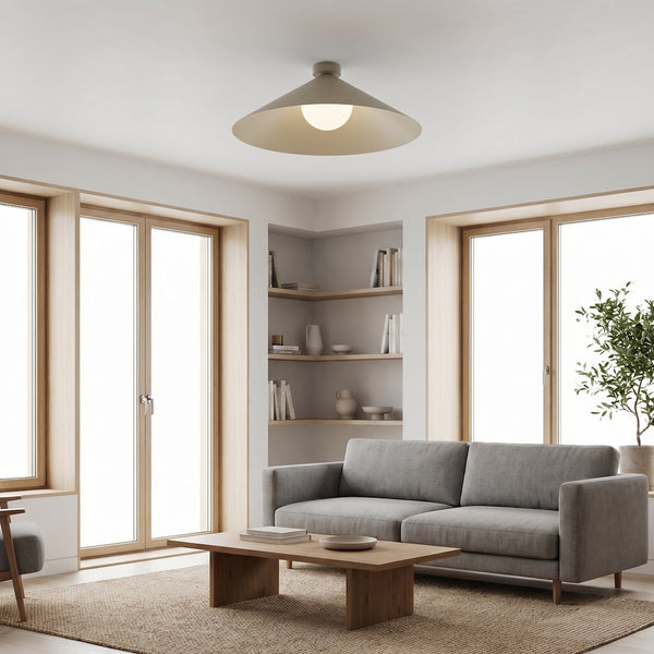 MONO 1L CEILING LIGHT MOCHA OPAL - 4