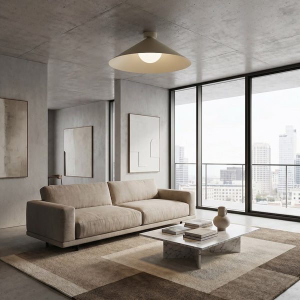 MONO 1L CEILING LIGHT MOCHA OPAL - 7