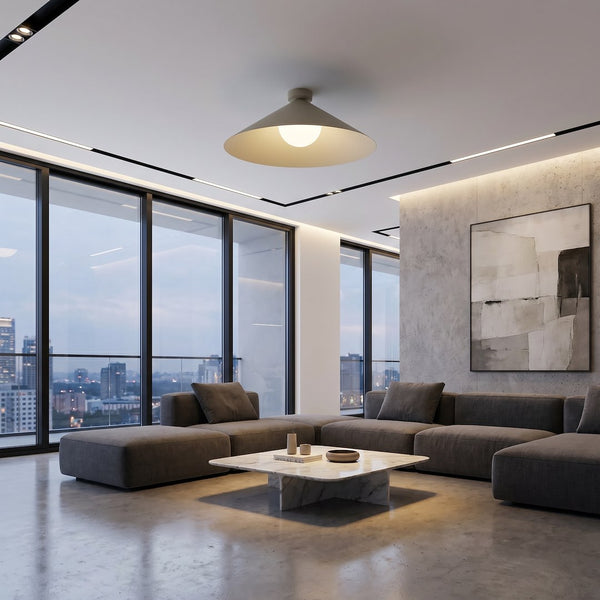 MONO 1L CEILING LIGHT MOCHA OPAL - 8