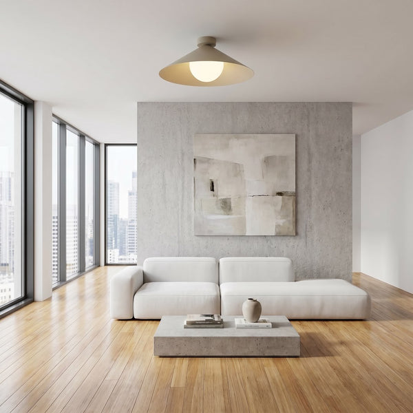 MONO 1M CEILING LIGHT MOCHA OPAL - 4