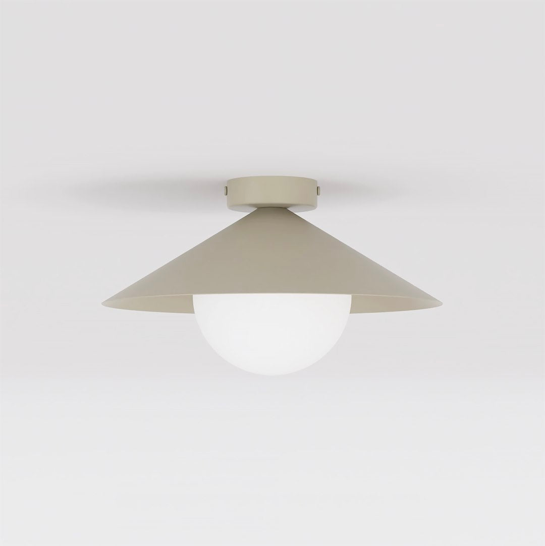 MONO 1S CEILING LIGHT MOCHA OPAL