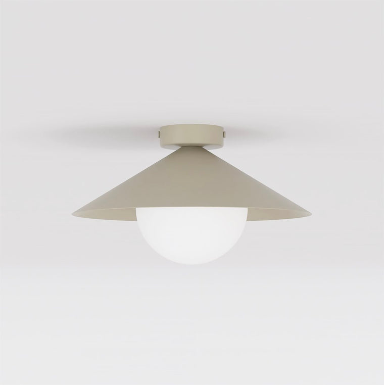 MONO 1S CEILING LIGHT MOCHA OPAL