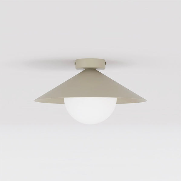 MONO 1S CEILING LIGHT MOCHA OPAL