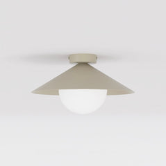 MONO 1S CEILING LIGHT MOCHA OPAL