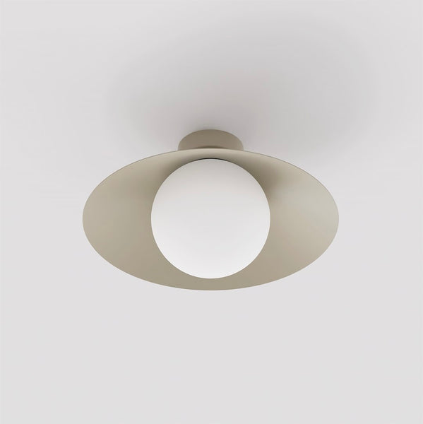 MONO 1S CEILING LIGHT MOCHA OPAL - 2