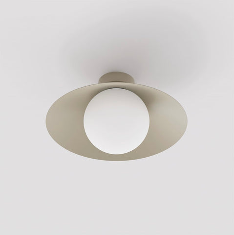 MONO 1S CEILING LIGHT MOCHA OPAL - 6