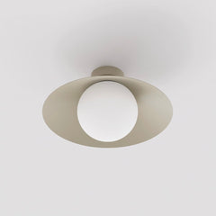 MONO 1S CEILING LIGHT MOCHA OPAL - 2