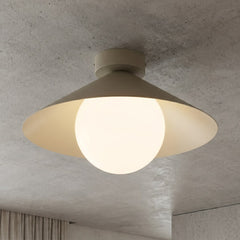 MONO 1S CEILING LIGHT MOCHA OPAL - 4