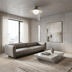 MONO 1S CEILING LIGHT MOCHA OPAL - 5
