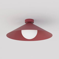 MONO 1M CEILING LIGHT BURGUNDY OPAL - 2