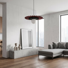 UMBRA 1 BURGUNDY-BLACK - 4