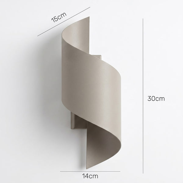 SPINER MOCHA LIGHT FIXTURE - 5