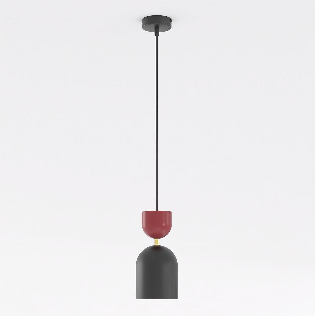 GAUDI 1 BLACK BURGUNDY