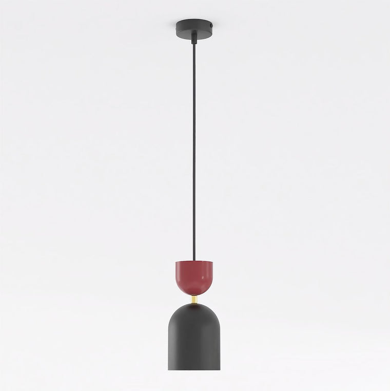 GAUDI 1 BLACK BURGUNDY