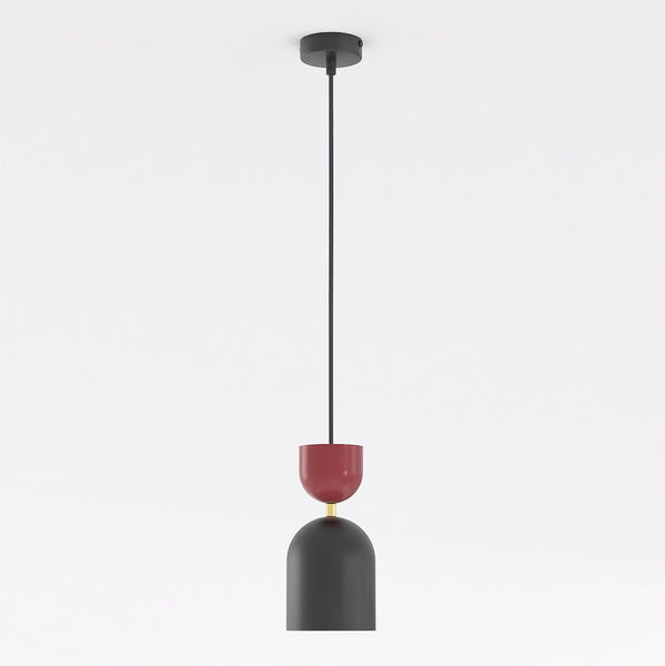 GAUDI 1 BLACK BURGUNDY