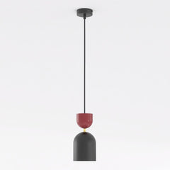 GAUDI 1 BLACK BURGUNDY