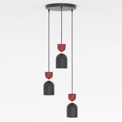 GAUDI 3PREM BLACK BURGUNDY - 7