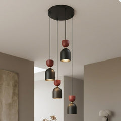 GAUDI 4PREM BLACK BURGUNDY - 5