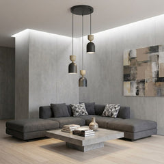 GAUDI 3PREM BLACK MOCHA - 6
