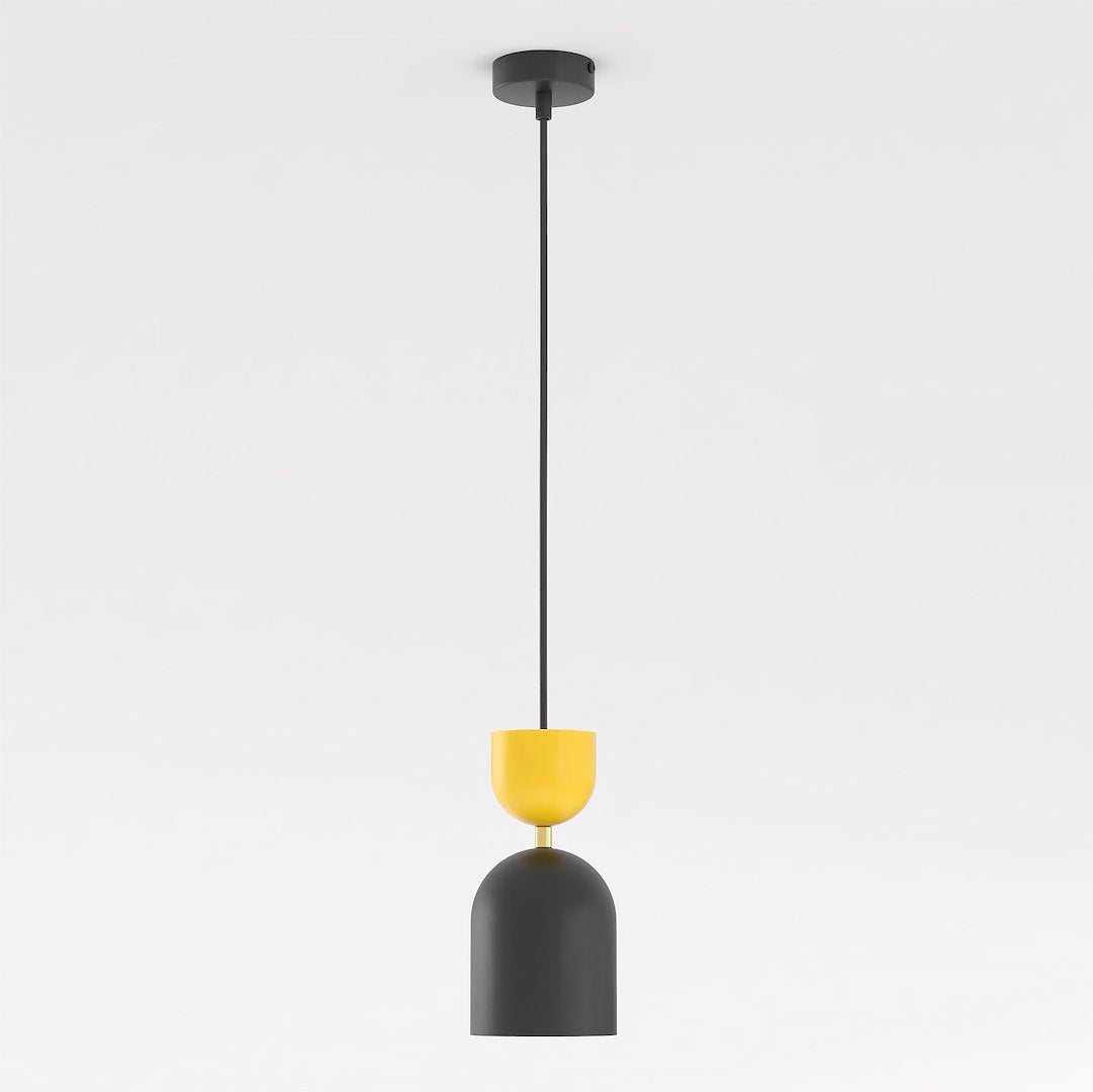 GAUDI 1 BLACK ORANGE