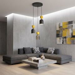 GAUDI 3PREM BLACK ORANGE - 4