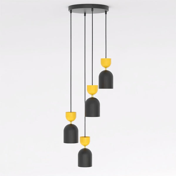 GAUDI 4PREM BLACK ORANGE - 2