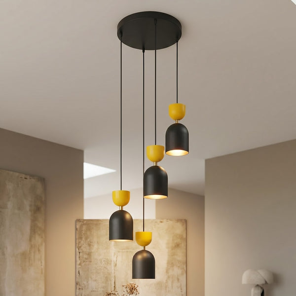 GAUDI 4PREM BLACK ORANGE - 5