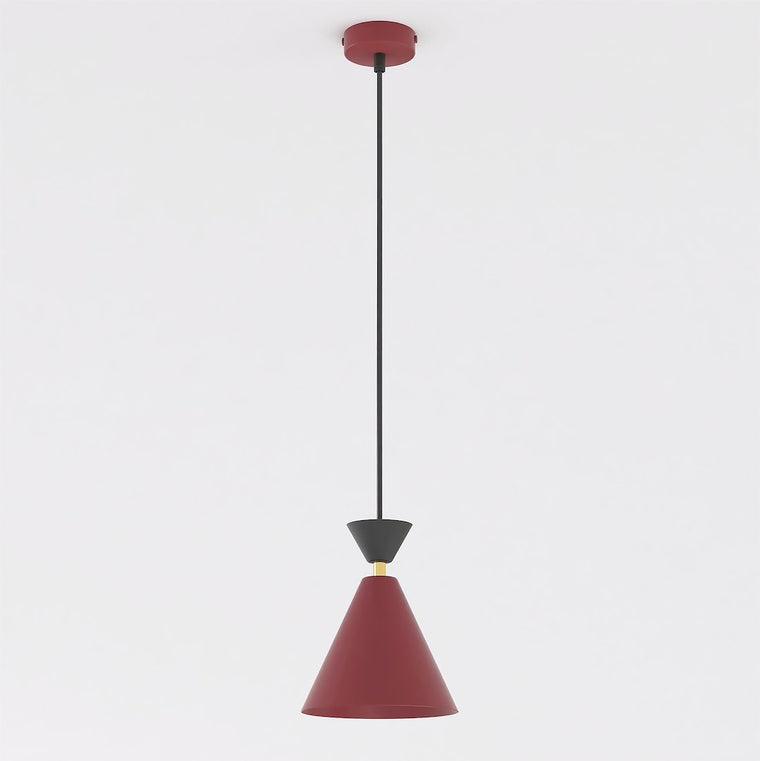 KLEVER 1 BURGUNDY BLACK