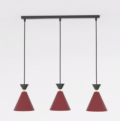 KLEVER 3 BURGUNDY BLACK - 8