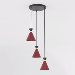 KLEVER 3PREM BURGUNDY BLACK - 2