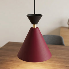KLEVER 3PREM BURGUNDY BLACK - 6