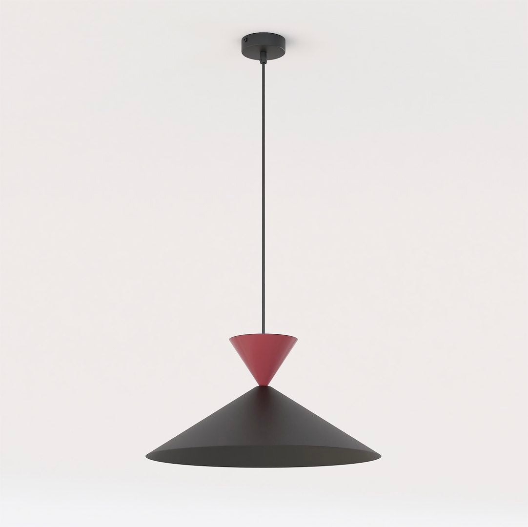 RALF 1M BLACK BURGUNDY