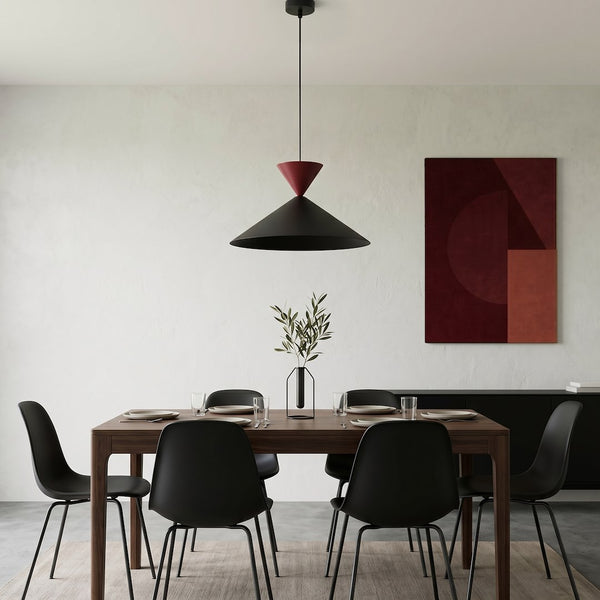 RALF 1M BLACK BURGUNDY - 3