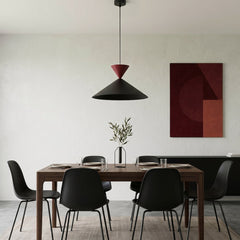 RALF 1M BLACK BURGUNDY - 3