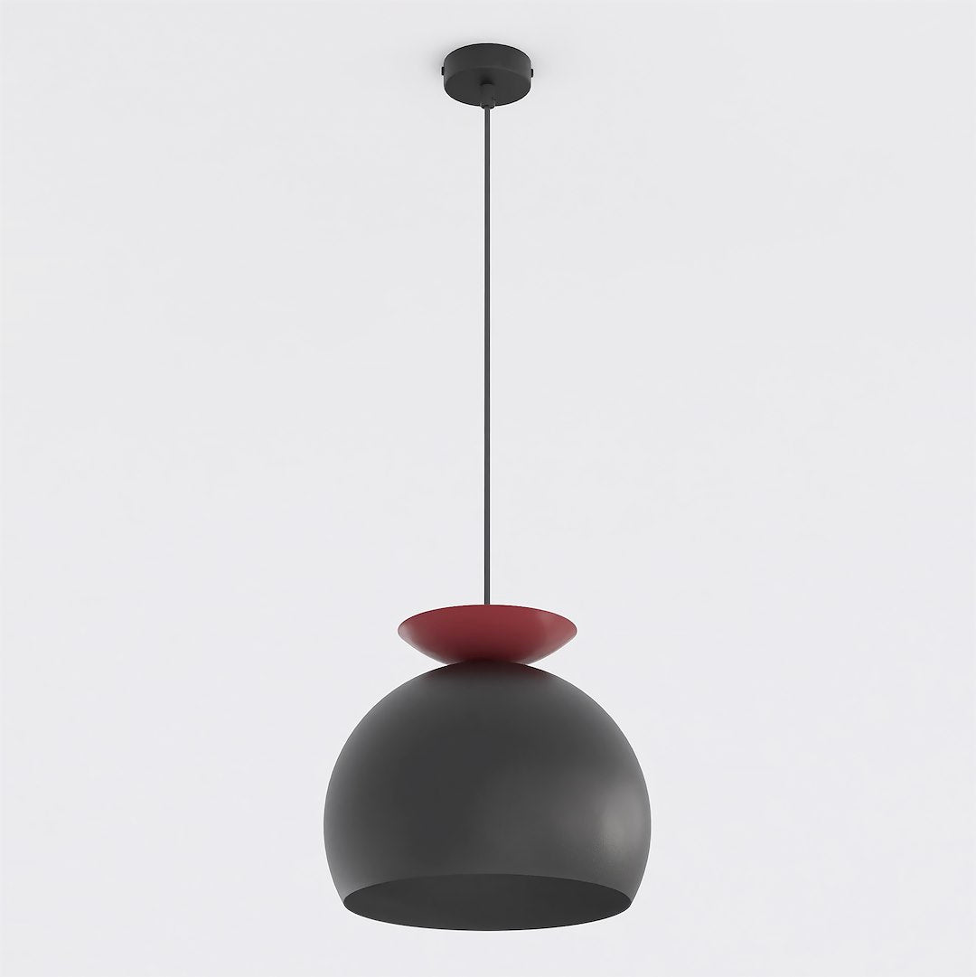 GEO 1 BLACK BURGUNDY