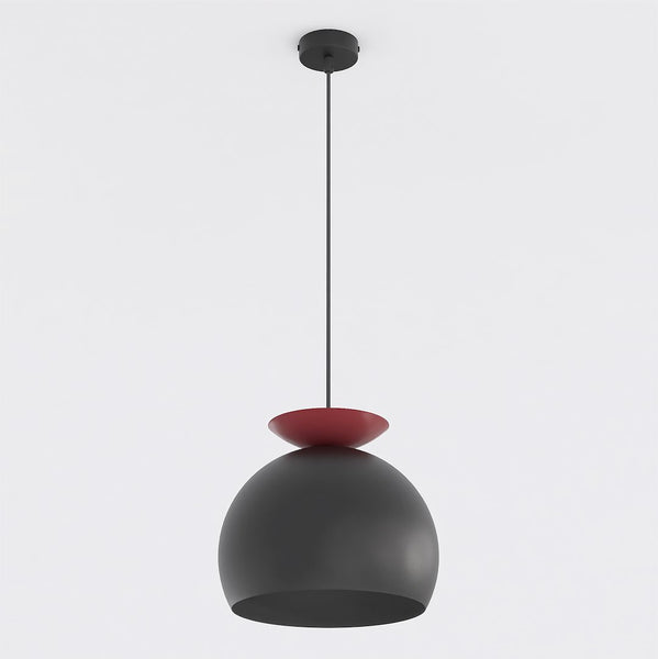 GEO 1 BLACK BURGUNDY