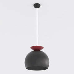 GEO 1 BLACK BURGUNDY