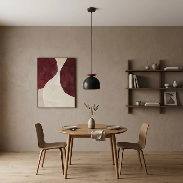 GEO 1 BLACK BURGUNDY - 3