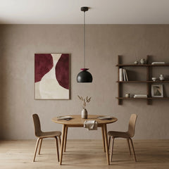 GEO 1 BLACK BURGUNDY - 3