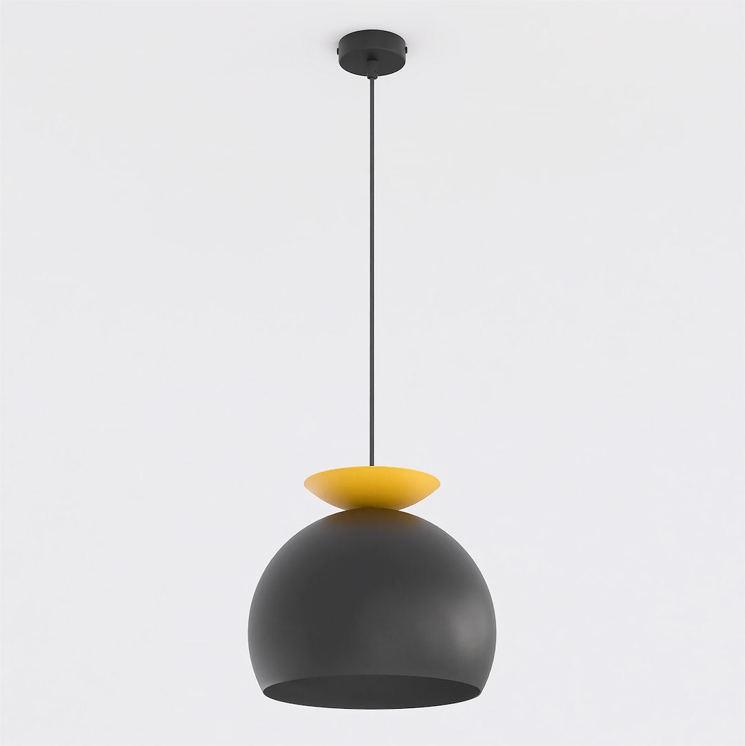 GEO 1 BLACK ORANGE
