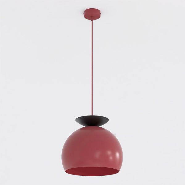 GEO 1 BURGUNDY BLACK
