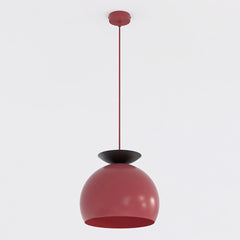 GEO 1 BURGUNDY BLACK