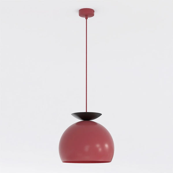 GEO 1 BURGUNDY BLACK - 2
