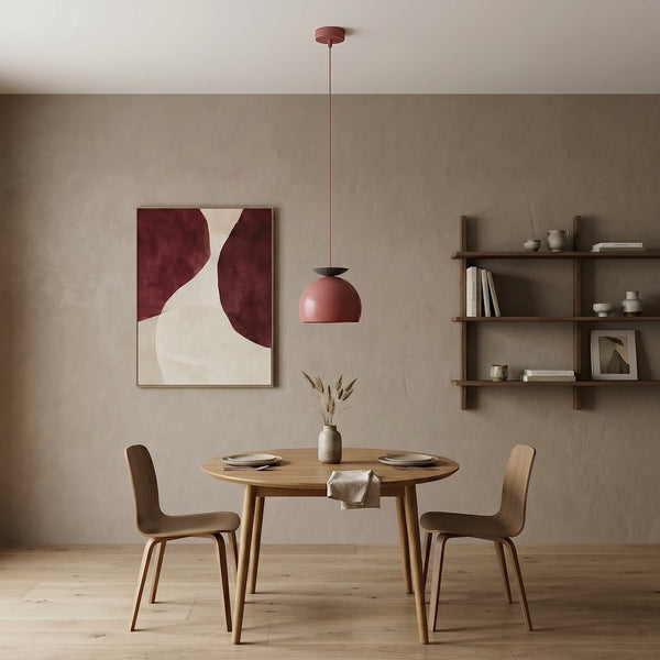 GEO 1 BURGUNDY BLACK - 3