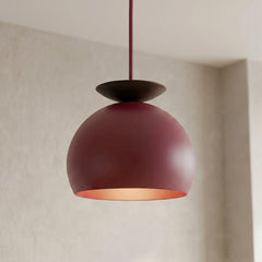 GEO 1 BURGUNDY BLACK - 4