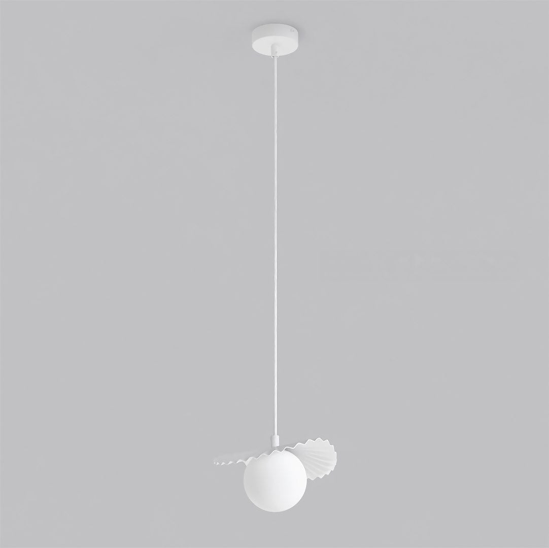 FLORA 1 WHITE OPAL